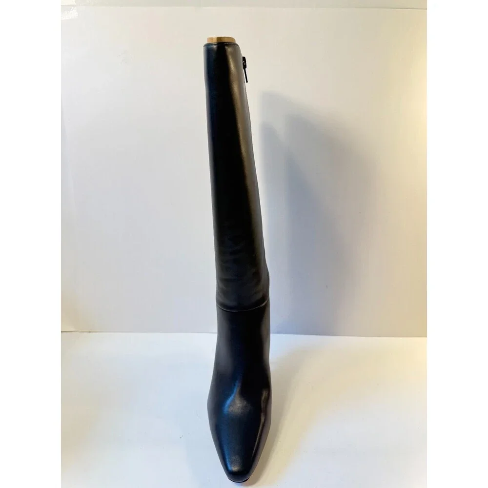 Mix No. 6 Womens Boots Black Leather US 7.5